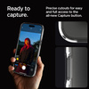 SPIGEN ULTRA HYBRID ETUI DO IPHONE 16 PRO MAX WYSOKA JAKOŚĆ PRZEZROCZYSTE