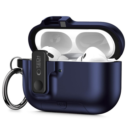 TECH-PROTECT SLIM HOOK APPLE AIRPODS PRO 3 NAVY BLUE