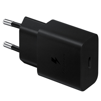 SAMSUNG ŁADOWARKA SIECIOWA 15W FAST CHARGE DO GALAXY S20 S21 NOTE 10 USB-C