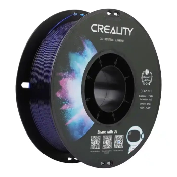 CREALITY FILAMENT CR-PETG DO DRUKU 3D PRZEJRZYSTY NIEBIESKI 1KG WYSOKA