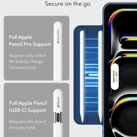 ESR REBOUND MAGNETIC IPAD PRO 11" 5 / 6 / 2024-2025 NAVY BLUE