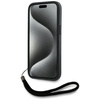 KARL LAGERFELD ETUI SAFFIANO STRIPES CORD DO IPHONE 15 PRO MAX Z LOGO KARLA