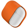 UNIQ etui Nexo AirPods 4 + Ear Hooks     Silicone pomarańczowy/volt orange