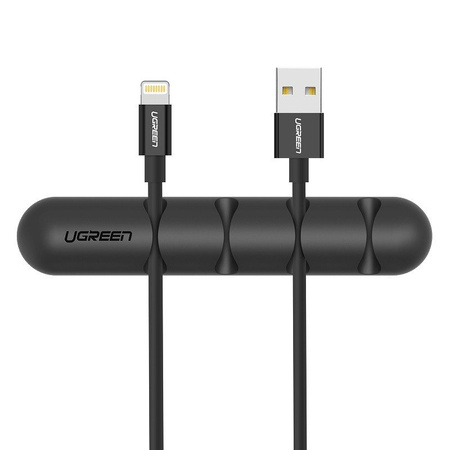 UGREEN ORGANIZER UCHWYT NA KABLE 4 SLOTY DO TELEFONÓW LAPTOPÓW 2