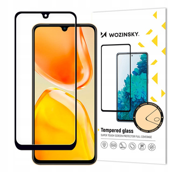 WOZINSKY FULL GLUE SZKŁO HARTOWANE DO VIVO X80 LITE V25 NA EKRAN Z RAMKĄ