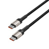 TECH-PROTECT KABEL USB-C DO ŁADOWANIA PD100W 5A 100CM DO TELEFONÓW TITANIUM