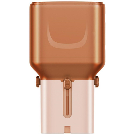 Ładowarka sieciowa Energea TravelGo Adapter 35 USB-A/USB-C 35W pomarańczowy
