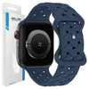 BELINE PASEK DO APPLE WATCH 38/40/41MM SILICONE WOVEN WYTRZYMAŁY NOWOCZESNY