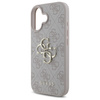 GUESS ETUI HARD CASE DO IPHONE 16 6.1 4G BIG LOGO OCHRONA NA TELEFON Z LOGO
