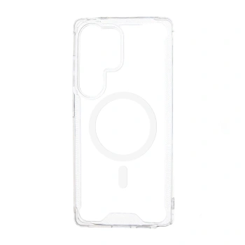 HURTEL ETUI CLEAR CORNER CASE Z MAGSAFE DO SAMSUNG GALAXY S25 EDGE