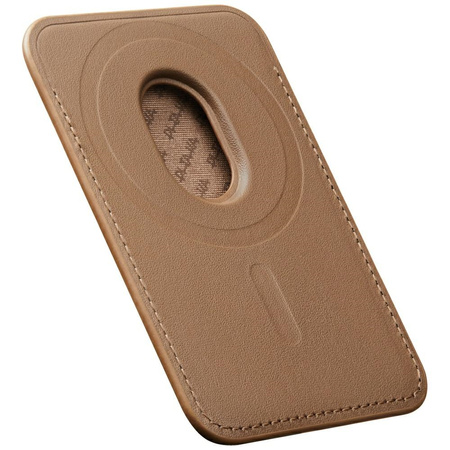 Portfel magnetyczny PITAKA Woven Wallet MagSafe do telefonu sunset