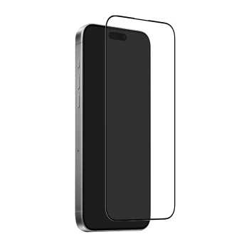Szkło hartowane Puro Frame na iPhone 17 Pro Max z aplikatorem i czarną ramką