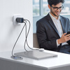 MCDODO ŁADOWARKA SIECIOWA ZASILACZ KOSTKA 3X USB-C PD USB 100W BIAŁA