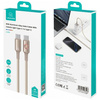 USAMS KABEL Huan Series USB-C DO USB-C 1,2M DO IPHONE 60W SOLIDNE ŁADOWANIE