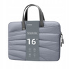 INNOSTYLE DAMSKA TORBA NA LAPTOPA 15 6 16 WODOODPORNA CARRYLITE SLIM SZARA