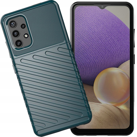 HURTEL CASE ELASTYCZNE POKROWIEC PANCERNY DO SAMSUNG GALAXY A72 4G OCHRONA