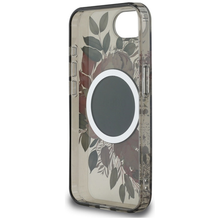 GUESS ETUI IML FLOWERS DO MAGSAFE DO IPHONE 16E OCHRONA TELEFONU Z EFEKTEM