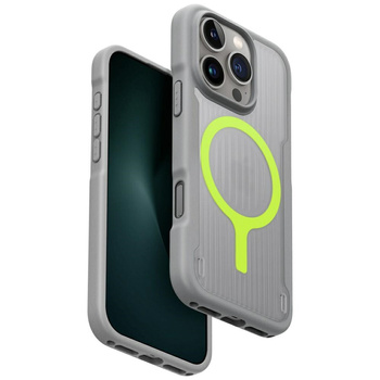 UNIQ ETUI COMBAT ACTIVE DO IPHONE 16 PRO MAGCLICK CHARGING Z OCHRONĄ EKRANU