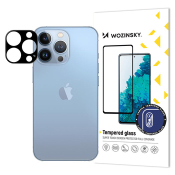 Wozinsky Full Camera Glass szkło hartowane 9H na cały aparat kamerę iPhone 13 Pro Max