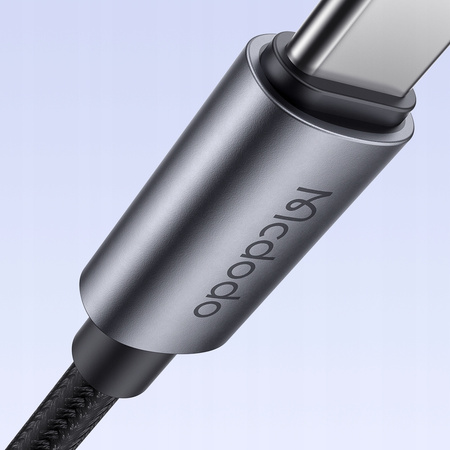 MCDODO ŁADOWARKA KABEL USB-C LIGHTNING SZYBKIEGO ŁADOWANIA DO IPHONE 1M LED