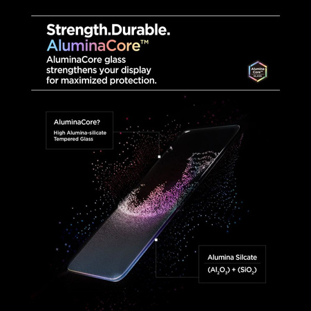 SZKŁO HARTOWANE SPIGEN ALM GLAS.TR SLIM 3-PACK IPHONE 17 CLEAR