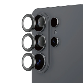 Szkło hartowane AMAZINGTHING Sapphire Radix AR Lens Glass na wyspę aparatu do Samsung S26 Ultra - czarne