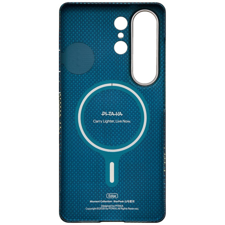 Etui PITAKA Edge Case MagSafe do Samsung Galaxy S26 Ultra milky way galaxy