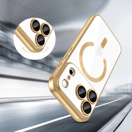 TECH-PROTECT ETUI MAGFLEX MAGSAFE DO IPHONE 17 PRO MAX PRZEJŚROCZY