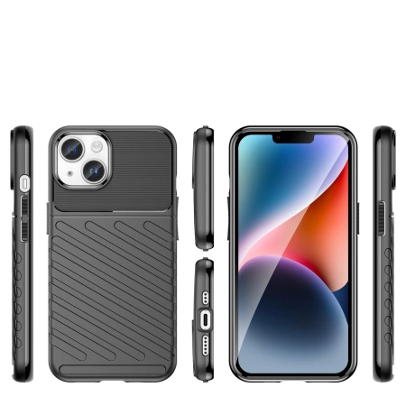 HURTEL THUNDER CASE ETUI PANCERNE DO IPHONE 14 PLUS Z PEWNOŚCIĄ OCHRONY