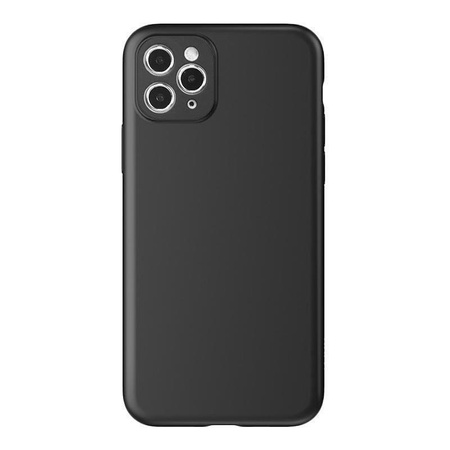 Soft Case etui Huawei nova 10 cienki silikonowy pokrowiec czarne