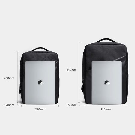 INNOSTYLE PLECAK NA LAPTOPA 15,6 DO SAMOLOTU WODOODPORNY DAILYCOMMUTE 14L