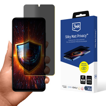 3MK FOLIA SILKY MATT PRIVACY DO REDMI A5 4G POWŁOKA ANTYODBLASKOWA