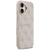 Etui Guess 4G PU Classic Logo MagSafe do iPhone 17 różowy