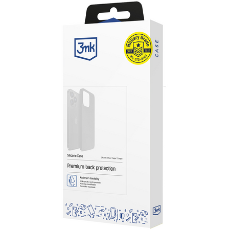 Apple iPhone 16 Pro Max - 3mk Silicone Case