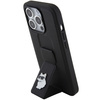 KARL LAGERFELD CASE DO IPHONE 15 PRO 6,1 GRIPSTAND SAFFIANO CHOUPETTE PINS