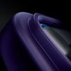 Apple iPhone 16 - 3mk Smoke MagCase Purple
