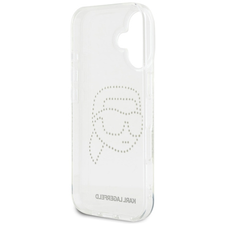 KARL LAGERFELD ETUI IML RHINESTONES KARL HEAD DO IPHONE 16 OCHRONA
