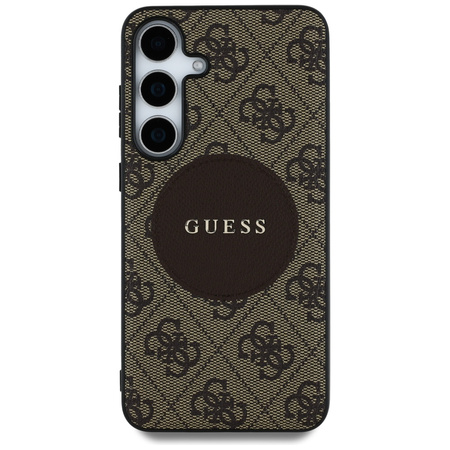 GUESS ETUI POKROWIEC MAGNETYCZNY TPU DO SAMSUNG GALAXY S25+ DO MAGSAFE