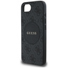 GUESS ETUI TPU POKROWIEC DO IPHONE 16E 4G CIRCLE CLASSIC LOGO DO MAGSAFE