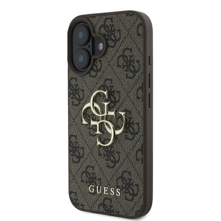 GUESS ETUI HARD CASE DO IPHONE 16 6.1 4G BIG LOGO OCHRONA Z WYSOKĄ JAKOŚCIĄ