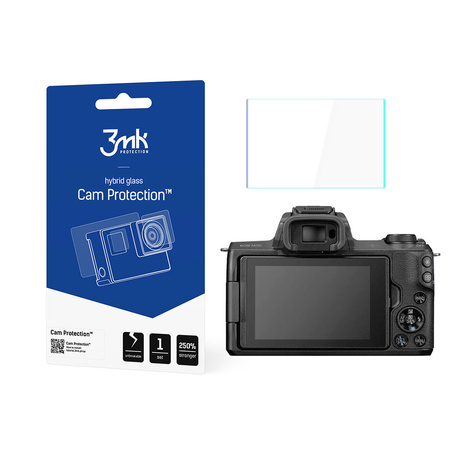 3MK SZKŁO OCHRONNE CAM PROTECTION DO CANON EOS M50 NA ZARYSIENIA ODPORNE