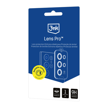 Samsung Galaxy S26 - 3mk Lens Protection Pro Black