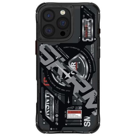 Skinarma etui Ekho iPhone 16 Pro 6.3 Magnetic Charging czarny/black