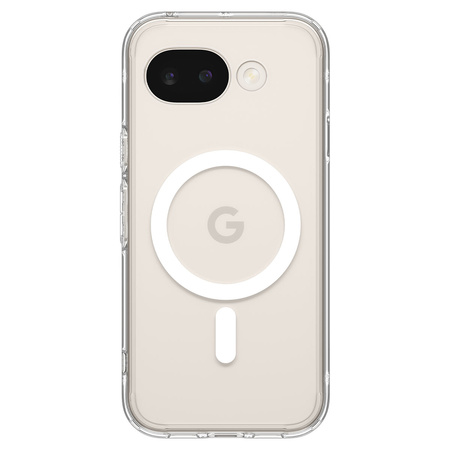 Spigen Ultra Hybrid MagSafe, clear white - Google Pixel 10a