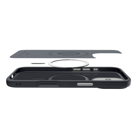 SPIGEN NANO POP MAG MAGSAFE IPHONE 17 BLACK SESAME