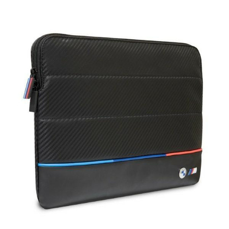Sleeve Etui BMW BMCS16PUCARTCBK 16" - czarne Carbon Tricolor