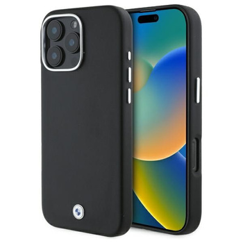 BMW ETUI DO IPHONE 16 PRO MAX Z MAGNETYCZNĄ FUNKCJĄ METAL SIGN FULL WRAPPED