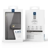 DUX DUCIS ETUI SKÓRZANE LAWA DO IPHONE 16 PRO MAX Z ODDZIELNYM PORTFELEM