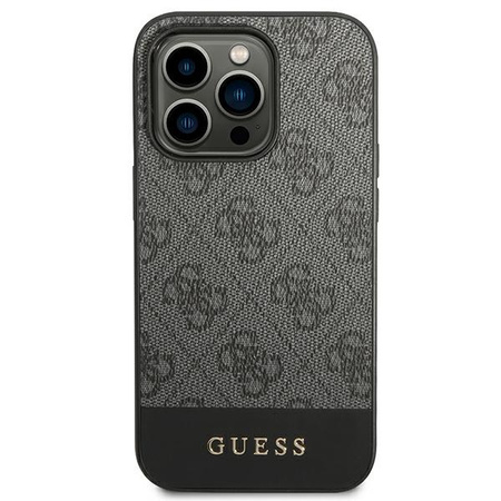 GUESS ETUI DO IPHONE 14 PRO MAX 6,7 POKROWIEC HARD CASE STRIPE COLLECTION