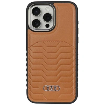 AUDI ETUI DO MAGSAFE IPHONE 14 PRO MAX 67 SYNTHETIC LEATHER CASE POKROWIEC